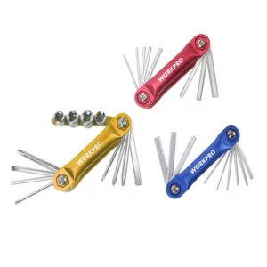 طقم الن 29 قطعة قابل للطي من وورك برو – W000901