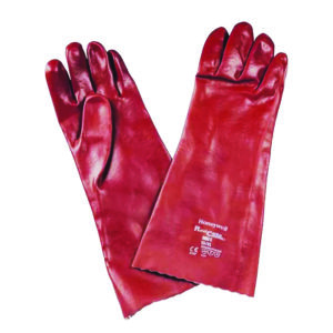 جوانتى PVC أحمر للأعمال الكيماوية والأحماض ( R50X PVC ) _ 4391